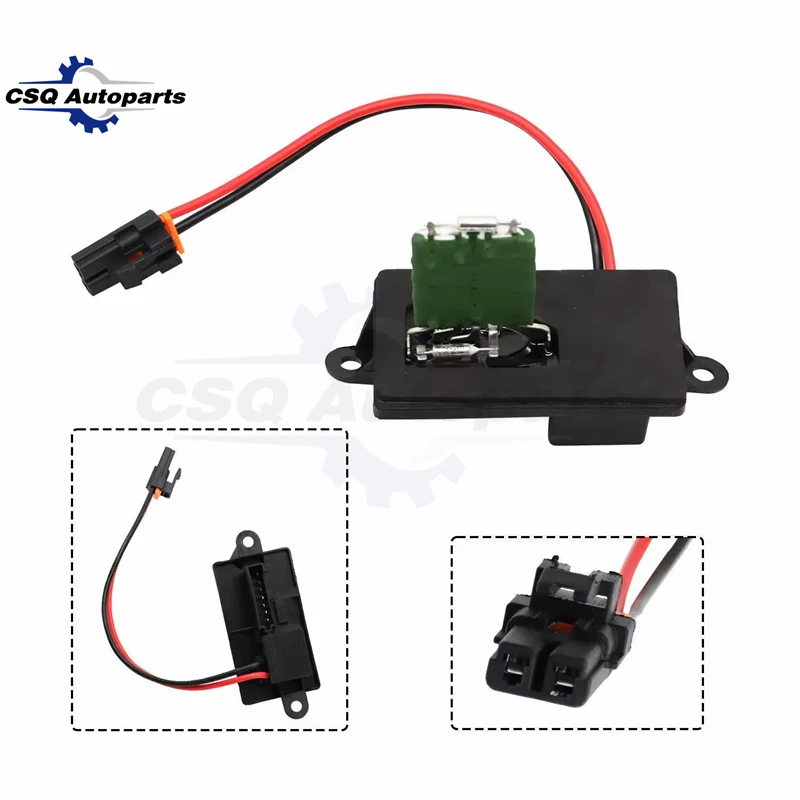 22807122 Heater Blower Motor Resistor For Chevrolet Silverado 1500 2500 Tahoe