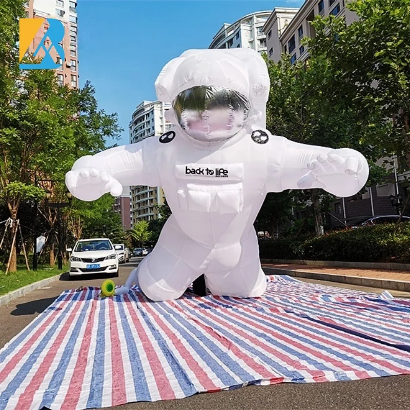 Custom Parade Inflatables Large Blow up Astronaut for Music Themed Party Decorations Toys