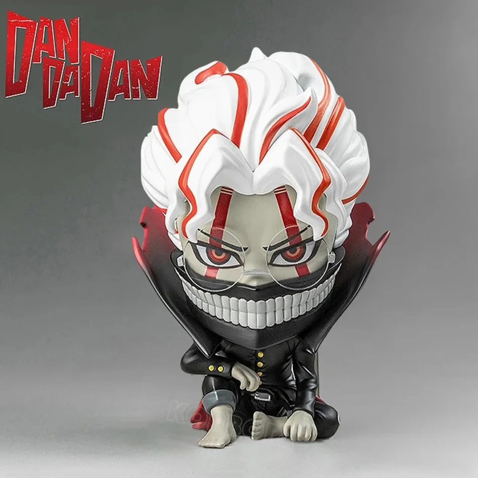 New Original Anime Dandadan Ayase Momo Takakura Ken Highway Granny Transformed Assembly PVC Model Toys Action Figures Gifts