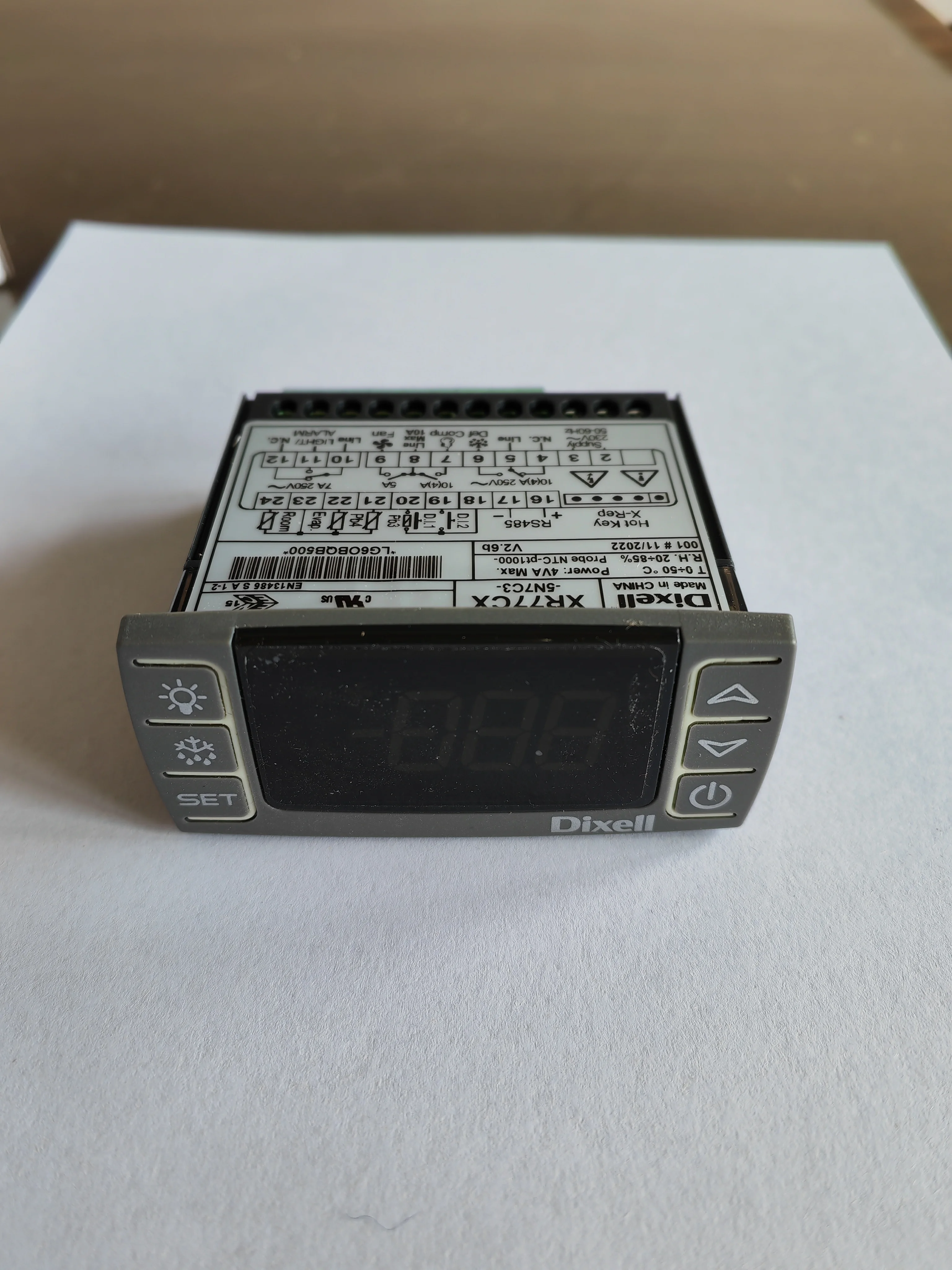 Dixell Thermostat Temperature Controller XR77CX-5N7C3 230V For  Parts