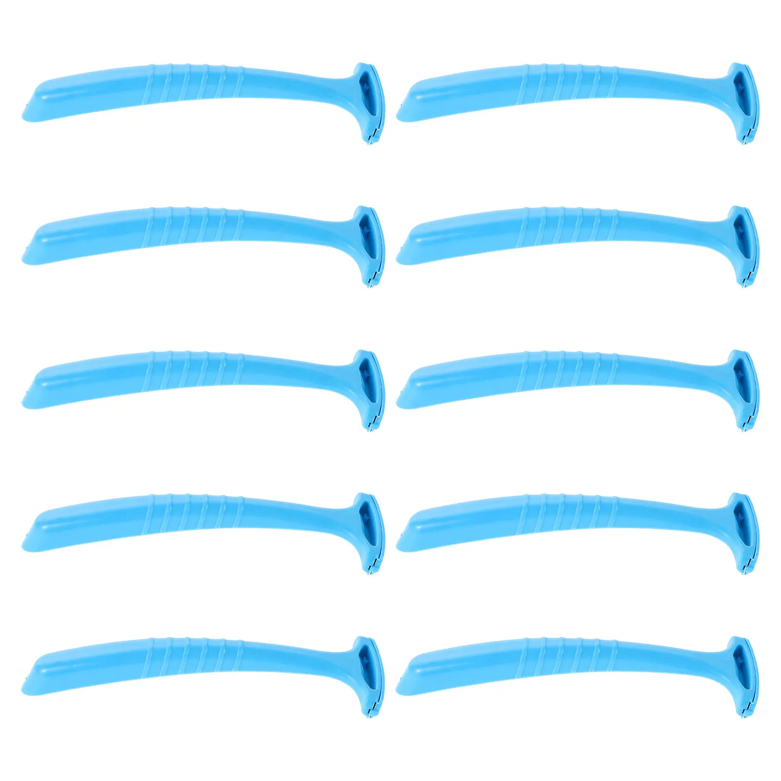 10Pcs Foot Scraper Dead Skin Remover Heel Scraper Callus Remover Professional Pedicure Tool for Cracked Heels Smooth Feet