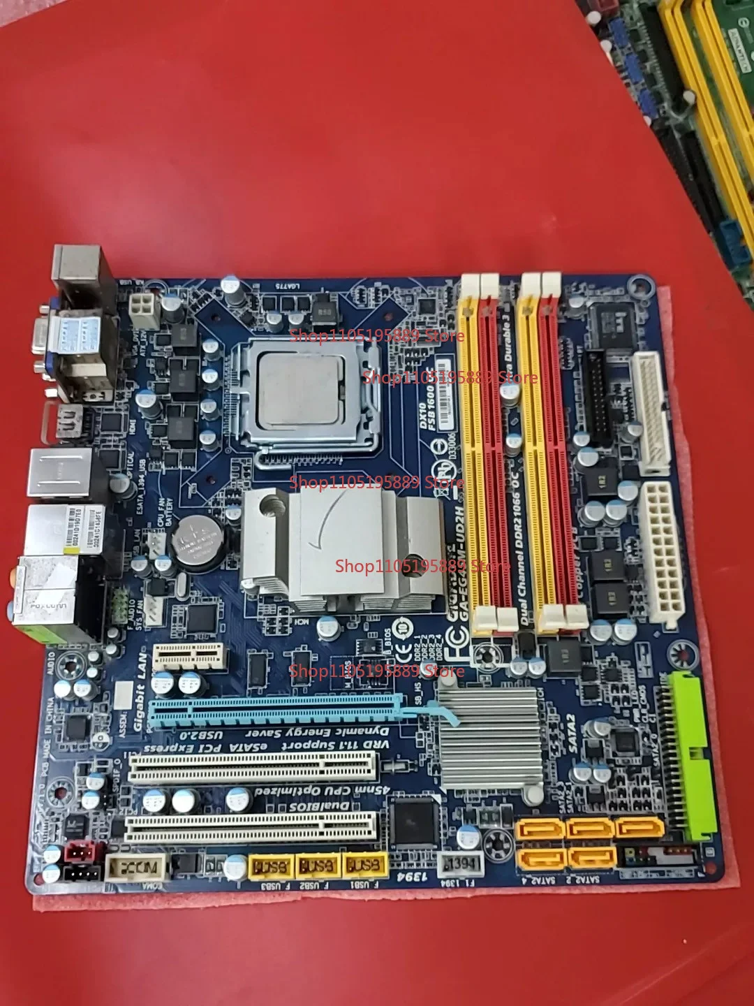 

For Gigabyte Main Board GA-EG45M-UD2H 775-pin DDR2 Memory