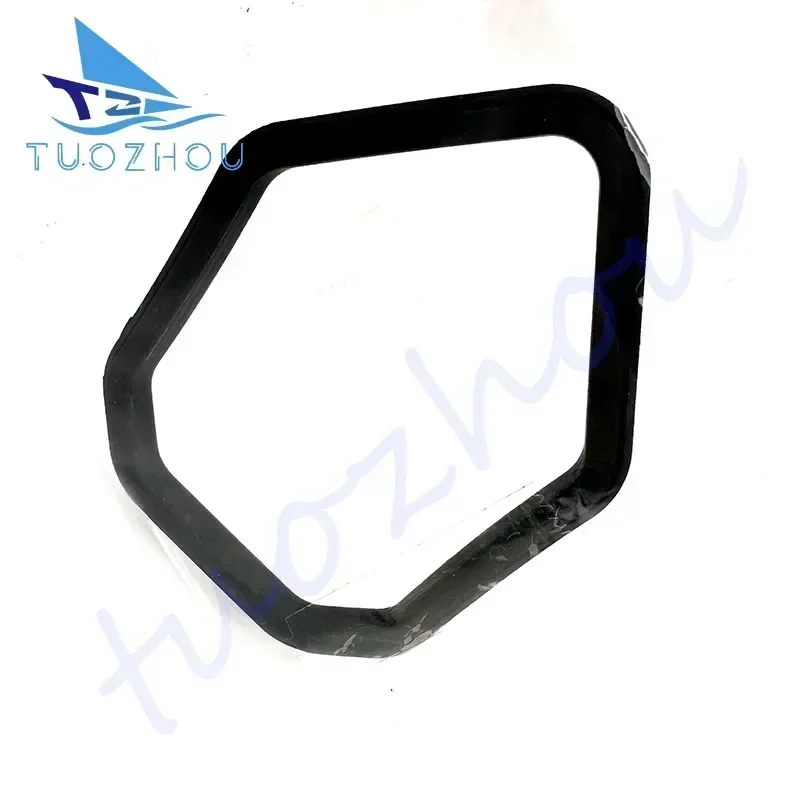 

6E5-45123 Muffler Gasket For Yamaha Outboard Motor Exhaust Housing 115HP To 250HP; 6E5-45123-00