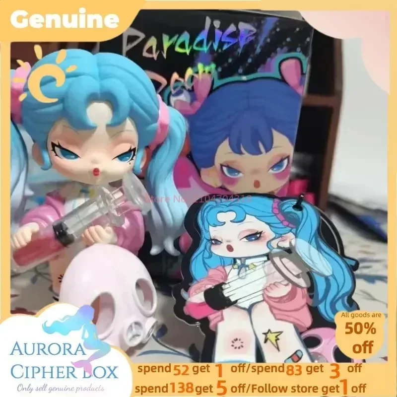 حقيقية دودو نامي يوم الموت الجنة سلسلة الإبداعية مفاجأة صندوق صندوق أعمى نامي 2 لعبة عصرية اليدوية دمية الديكور فتاة هدية #5