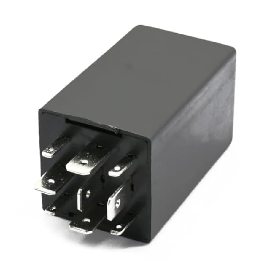 

9 Pin EFL15 Led Turn Signal Flasher Relay Compatible with Jeep Grand Cherokee 99-04 Compatible with Dodge Caravan Grand Caravan