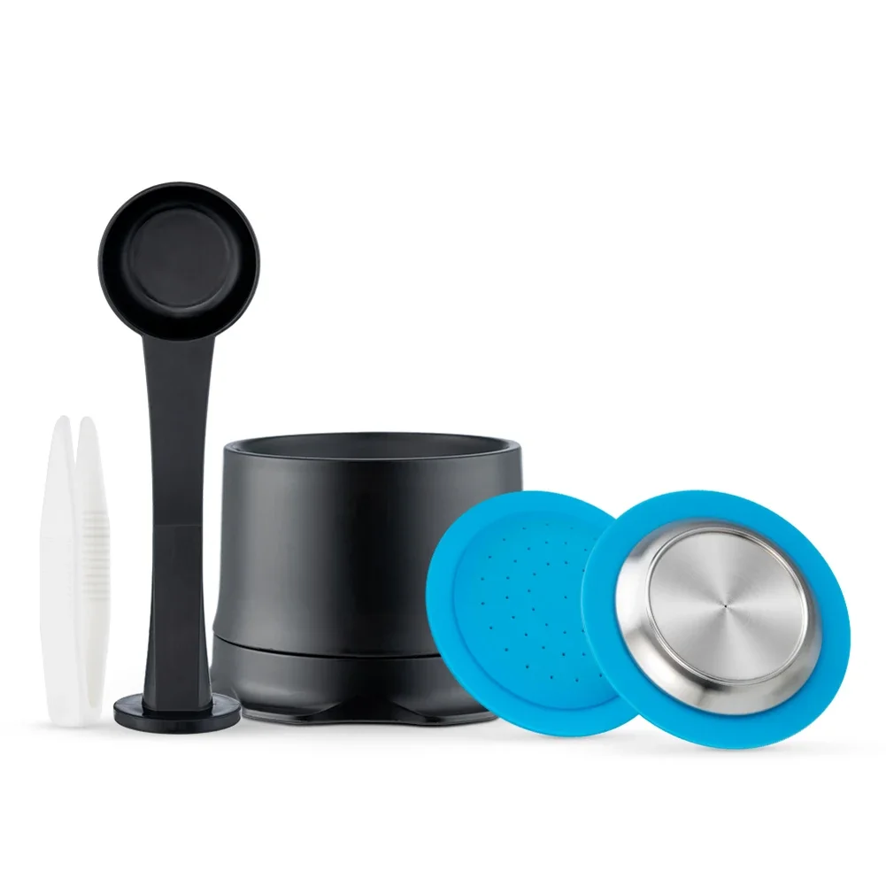 

Кофейная ложка Кофейная стручка Безалкогольные напитки Многоразовые - Кофейные капсулы для обработки из нержавеющей стали Новые практичные