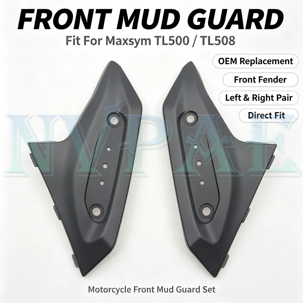 For SYM TL500 500TL TL 500 TL 508 TL508  Motorcycle Original Left right front mudguard Front soil removal and front mudguard