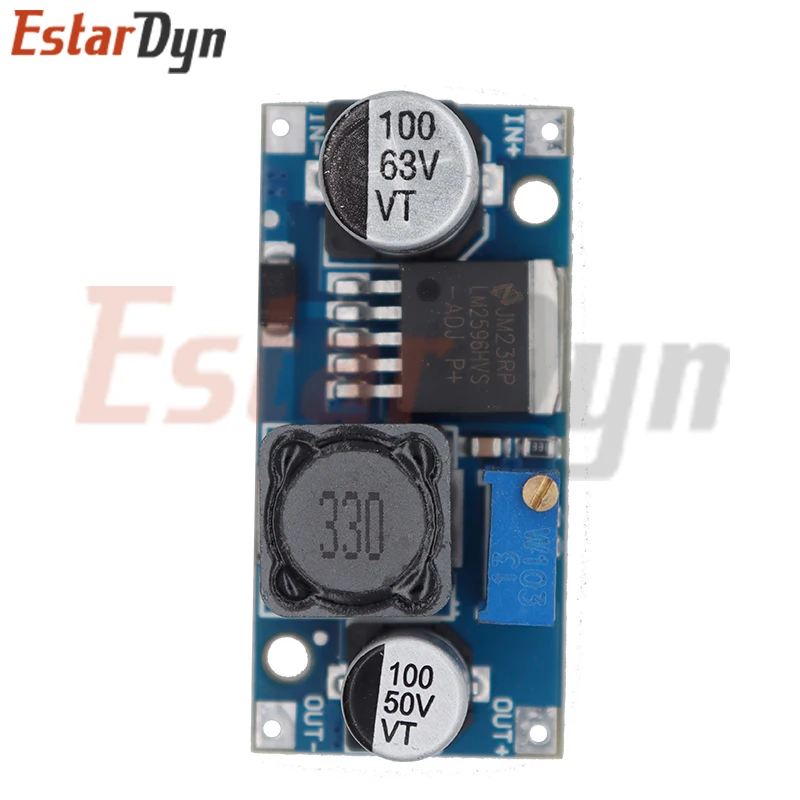 LM2596HVS LM2596 HV LM2596HV DC-DC Adjustable Step Down Buck Converter Power Module 4.5-50V To 3-35V Urrent limiting