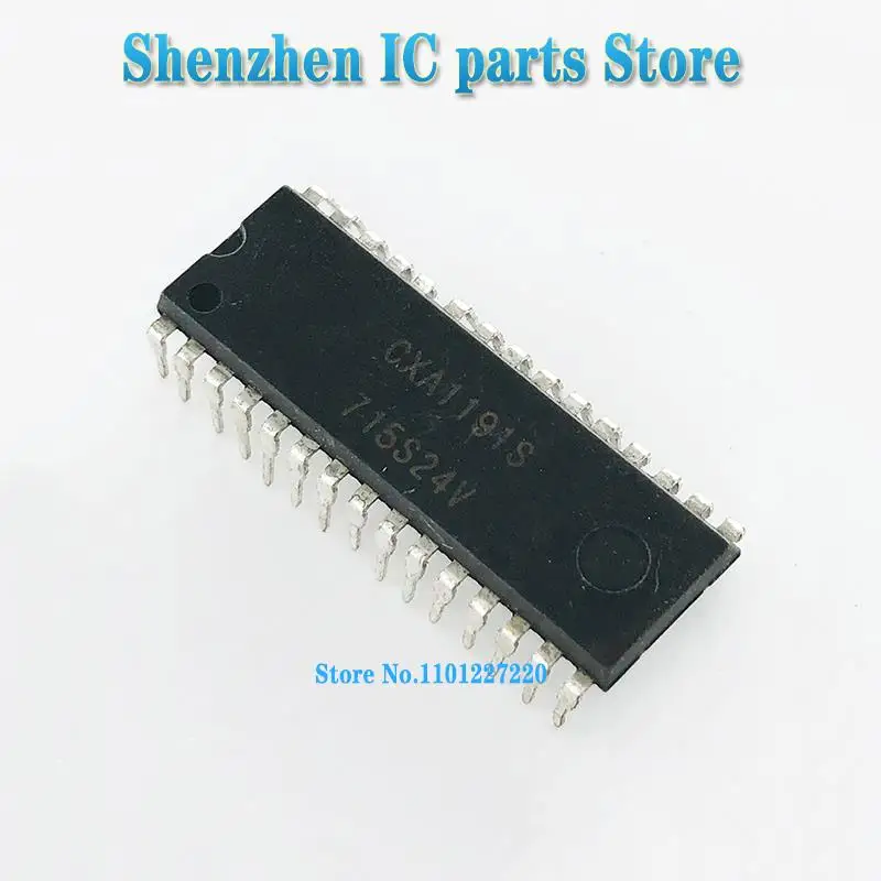 5pcs/lot CXA1191S DIP-30 CXA1191 DIP In Stock