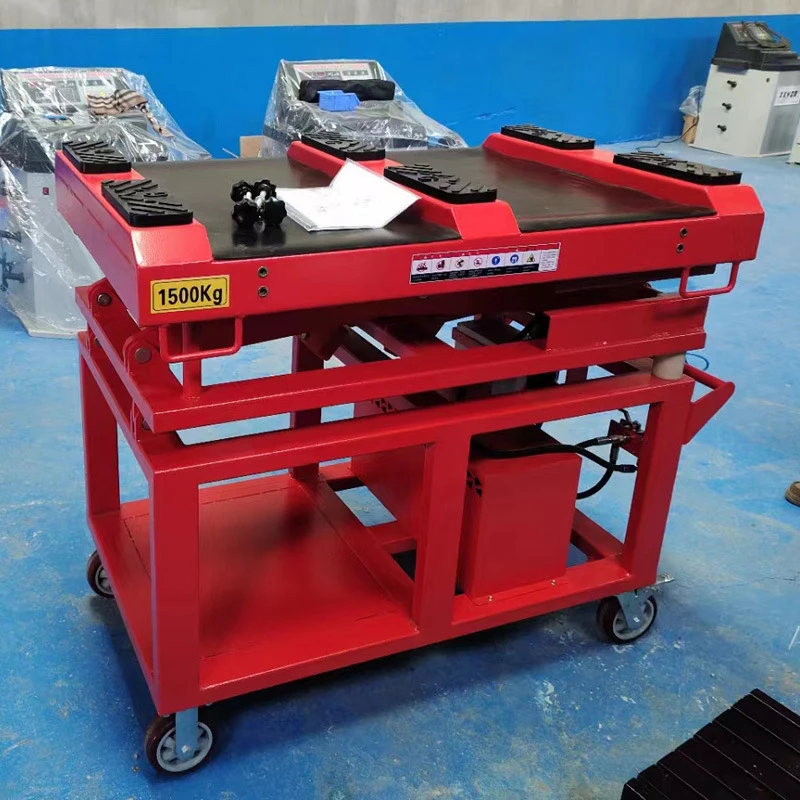 

Подъемник аккумулятора электромобиля, новый аккумуляторный блок питания для разборки и обслуживания, кронштейн подъемной платформы 1,5 т