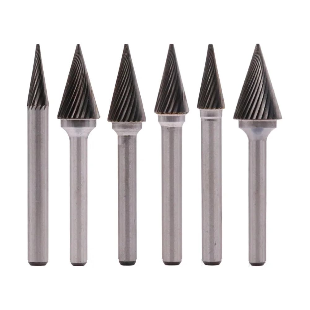 Double Slot Rotary File Metal Cutting Tool For Efficient Metal Processing Exceptional Efficiency For Copper For Iron