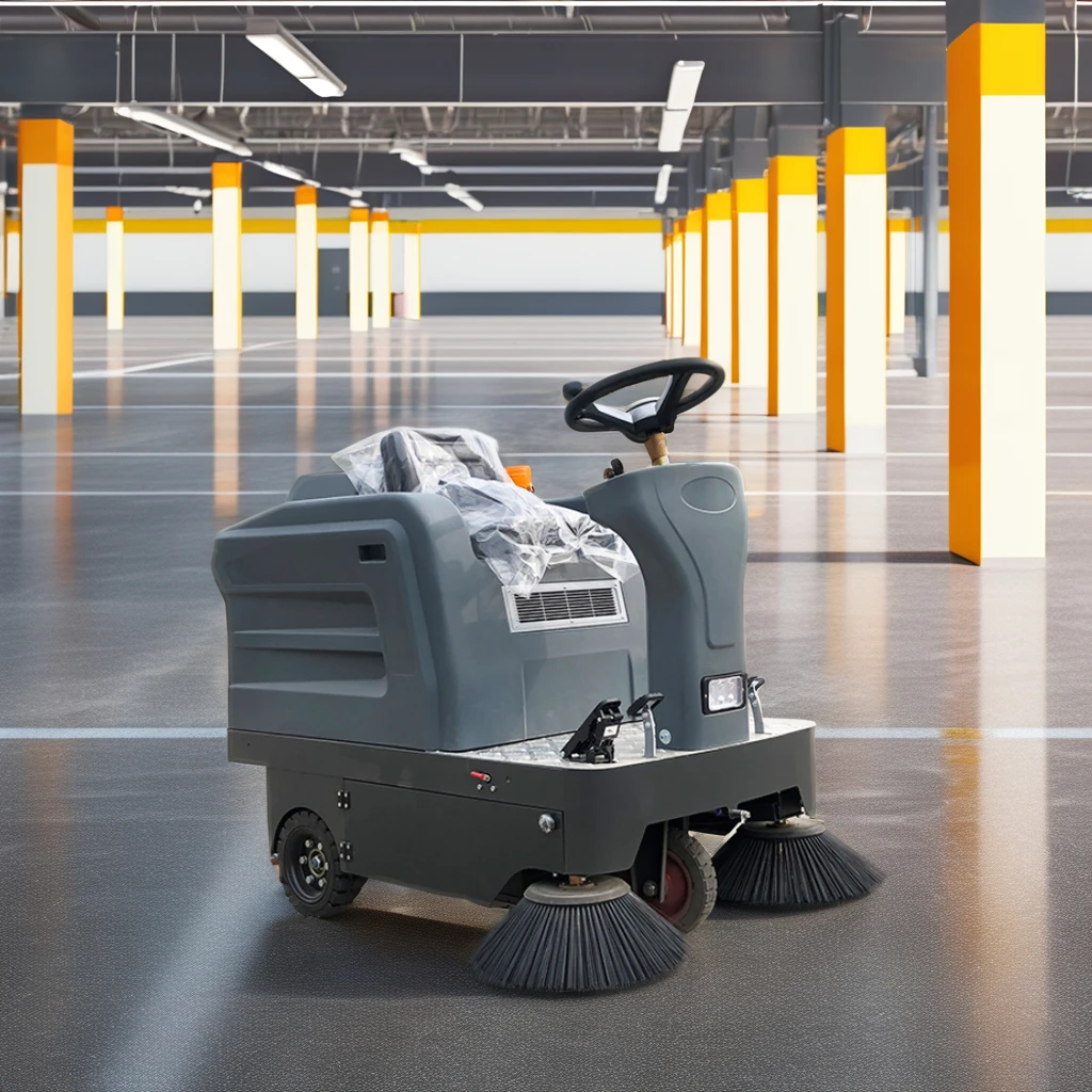 CE Electric Industrial Floor Sweeper Cheapest Price Road Sweeper Machine Road Cleaning Machine Sweeper for Sale