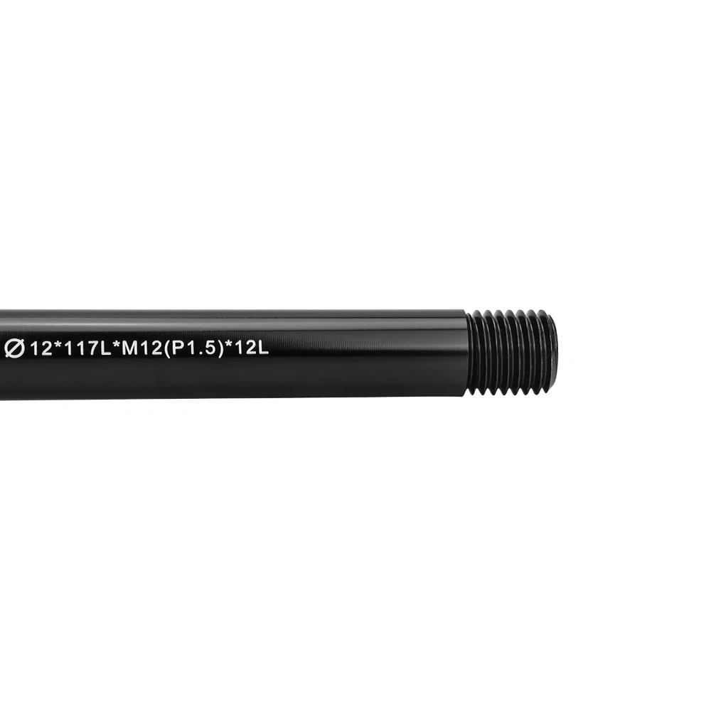 ZTTO MTB Rennrad Steckachse Vorderer Naben- und Hinterer Nabenbolzen 12mm 15mm Radachse 15x100 12x142 12x100 12x148 15x110 – Detail 6