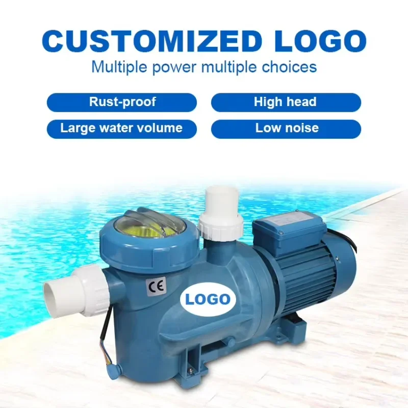 Piscina Whole Set Swimming Pool Spa Equipment Swimming Pool Accessories Filter Heater Cleaner Chlorinator Accessories All in One