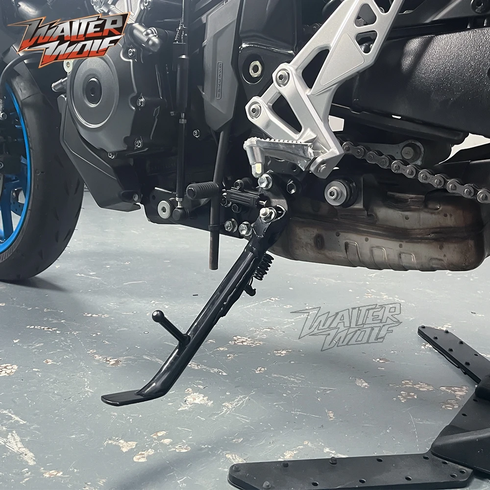 2024 For Suzuki GSX-8R GSXS8R GSX-8S Side Stand Pad SideStand Motorycle Accessories Footrest Kickstand Extension Plate GSX 8S 8R image 2