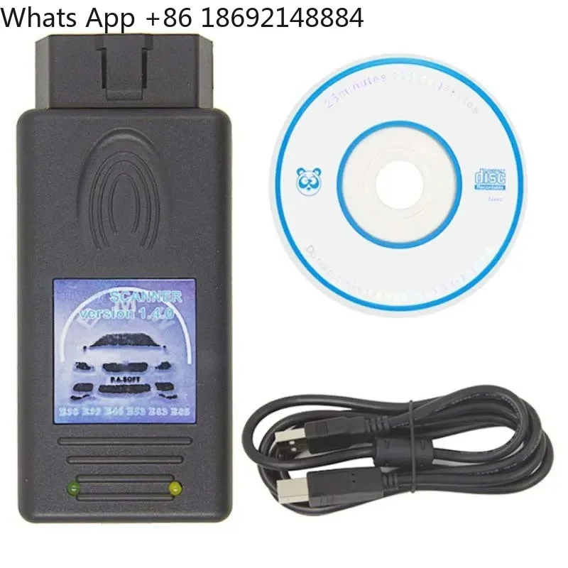 SCANNER V1.4.0 for car fault diagnosis instrument car detection line