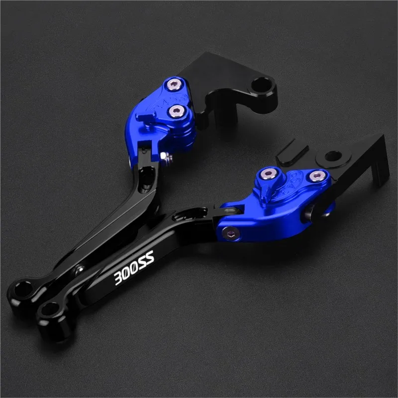 FOR CFMOTO 300SS SS300 2022 2023 2024 2025 2026 Motorcycle Accessories CNC Foldable Extendable Brakes clutch levers Brake levers