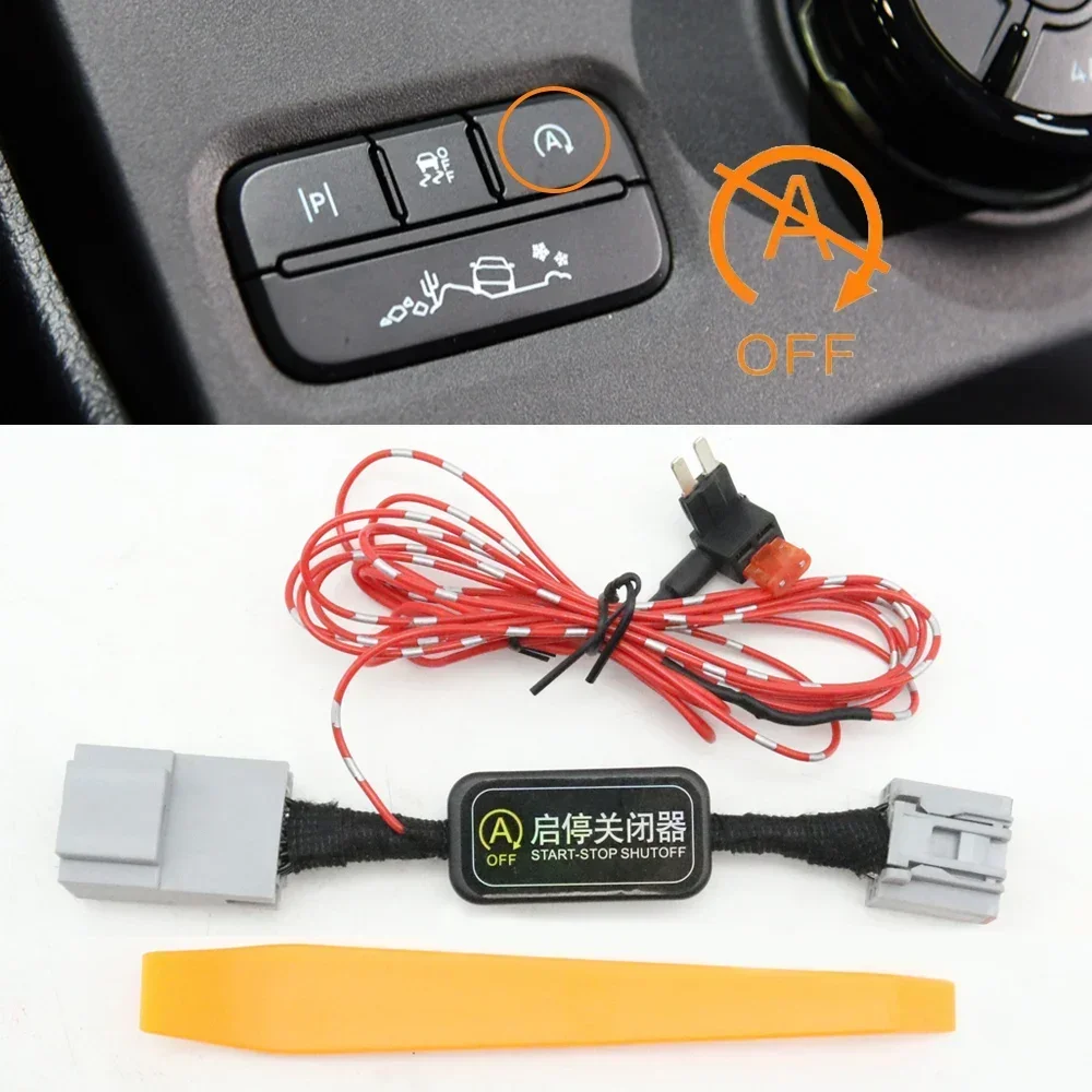 

Automatic Stop Start System Eliminator A-Off Device Switch Relay Close Plug Cable For Ford Ranger Raptor Everest 2023 2024