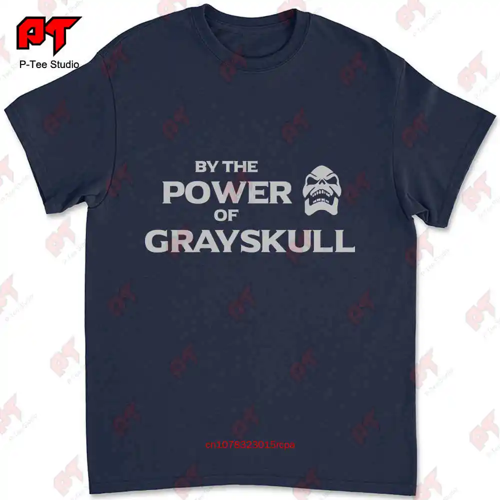 Power Of Grayskull He Man Masters Of The Universe T-shirt ZKOE