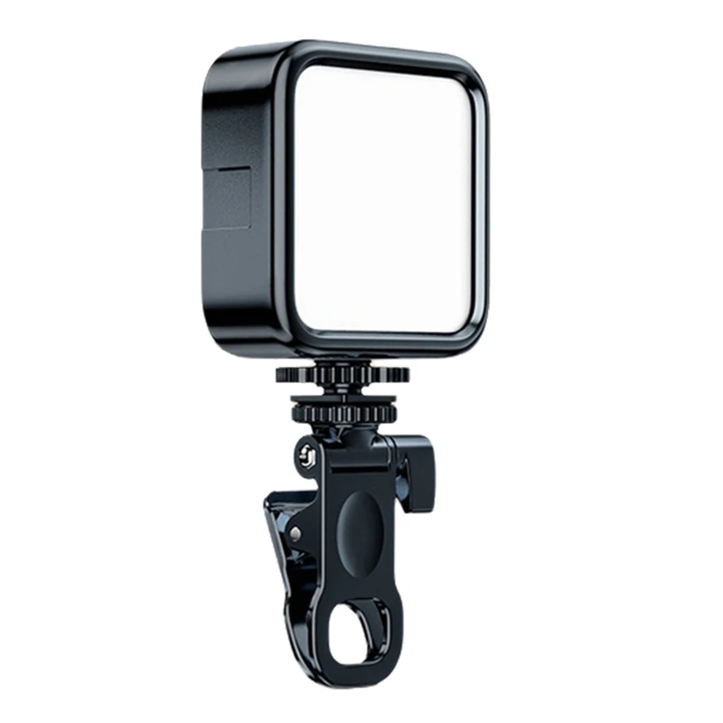 

Top Deals Portable Mini Selfie Fill Light Rechargeable 3 Modes Adjustable Brightness Clip On For Mobile Phone Computer Fill Ligh