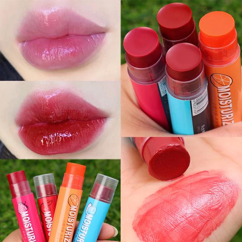 7 Colors Jelly Lipstick Waterproof Lasting Natural Moisturizing Lip Balm Lip Balm Repair Anti-cracking Lips Care Makeup Cosmetic