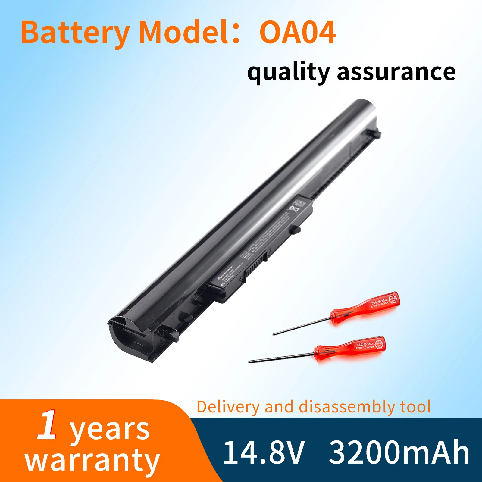 

BVBH OA04 Laptop Battery for HP 240 245 250 G2 G3 Series HSTNN-PB5S HSTNN-IB5S HSTNN-LB5S 40715-001 746458-421