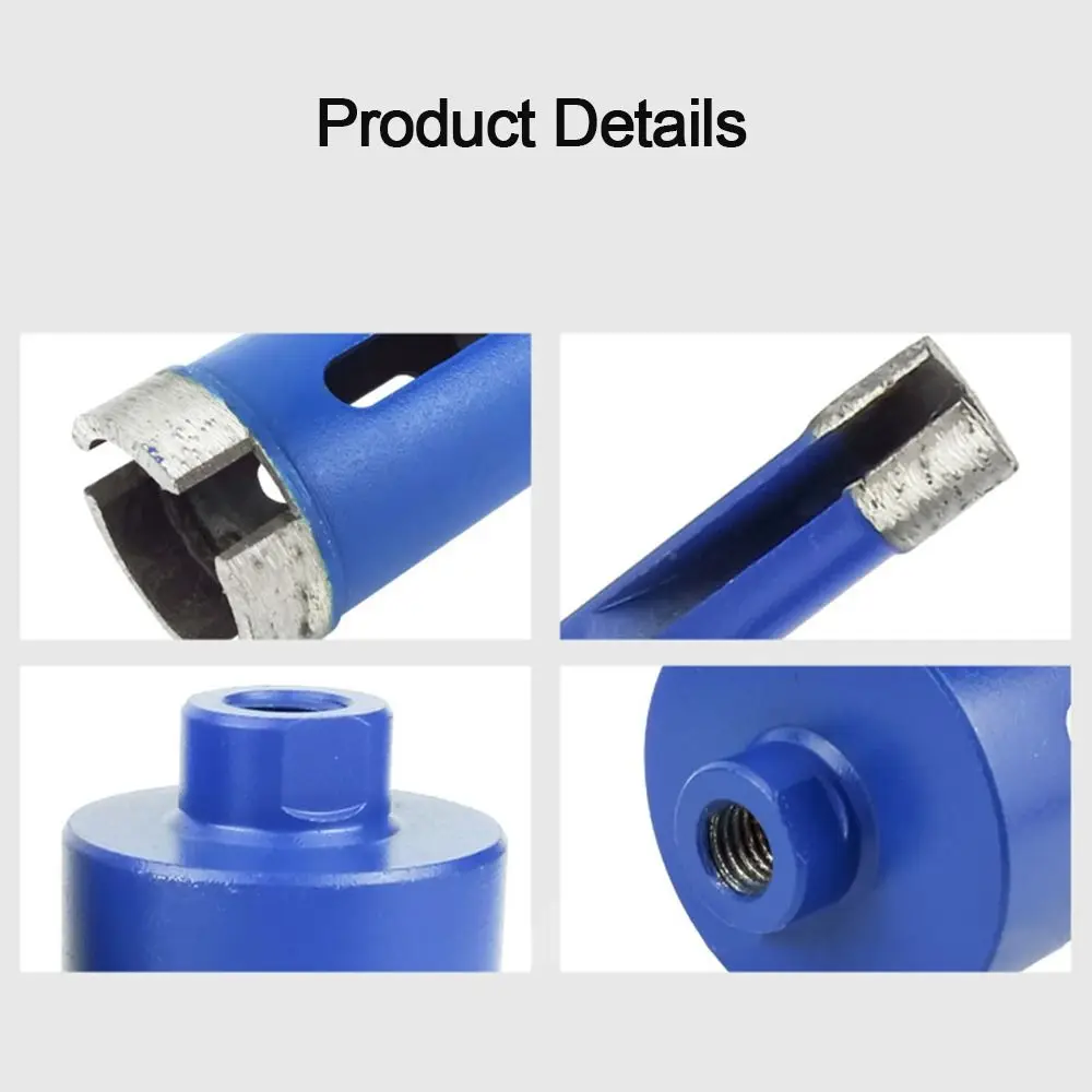 الزجاج بت هول المنشار القاطع الجرانيت الطوب الحفر بلاط السيراميك الأساسية الحفر الرخام فتاحة الرخام لقمة ثقب الماس الأساسية بت #2