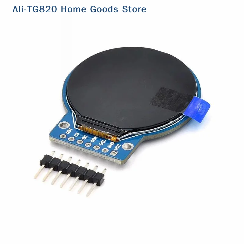 [TG820]TFT Display 1.28 Inch TFT LCD Display Module Round RGB 240*240 GC9A01 Driver 4 Wire SPI Interface 240x240 PCB For