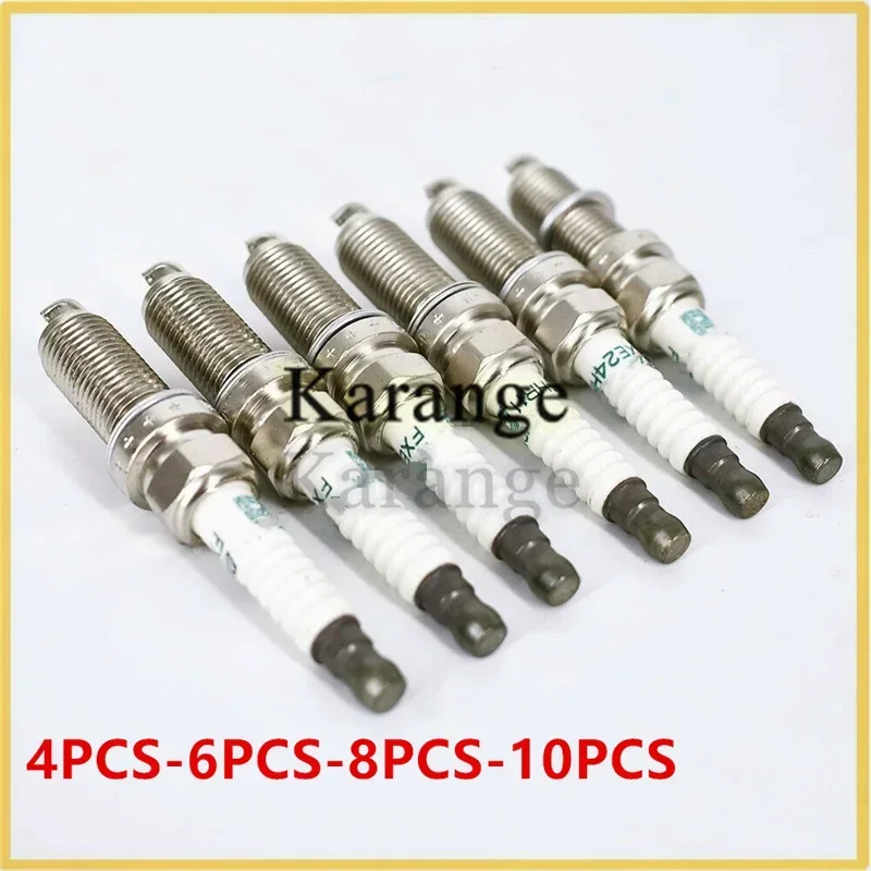 22401-JK01D FXE24HR11 Iridium Spark Plug Fit For Nissan 370Z For INFINITI M37 EX 37 QX50 3.7 22401JK01D