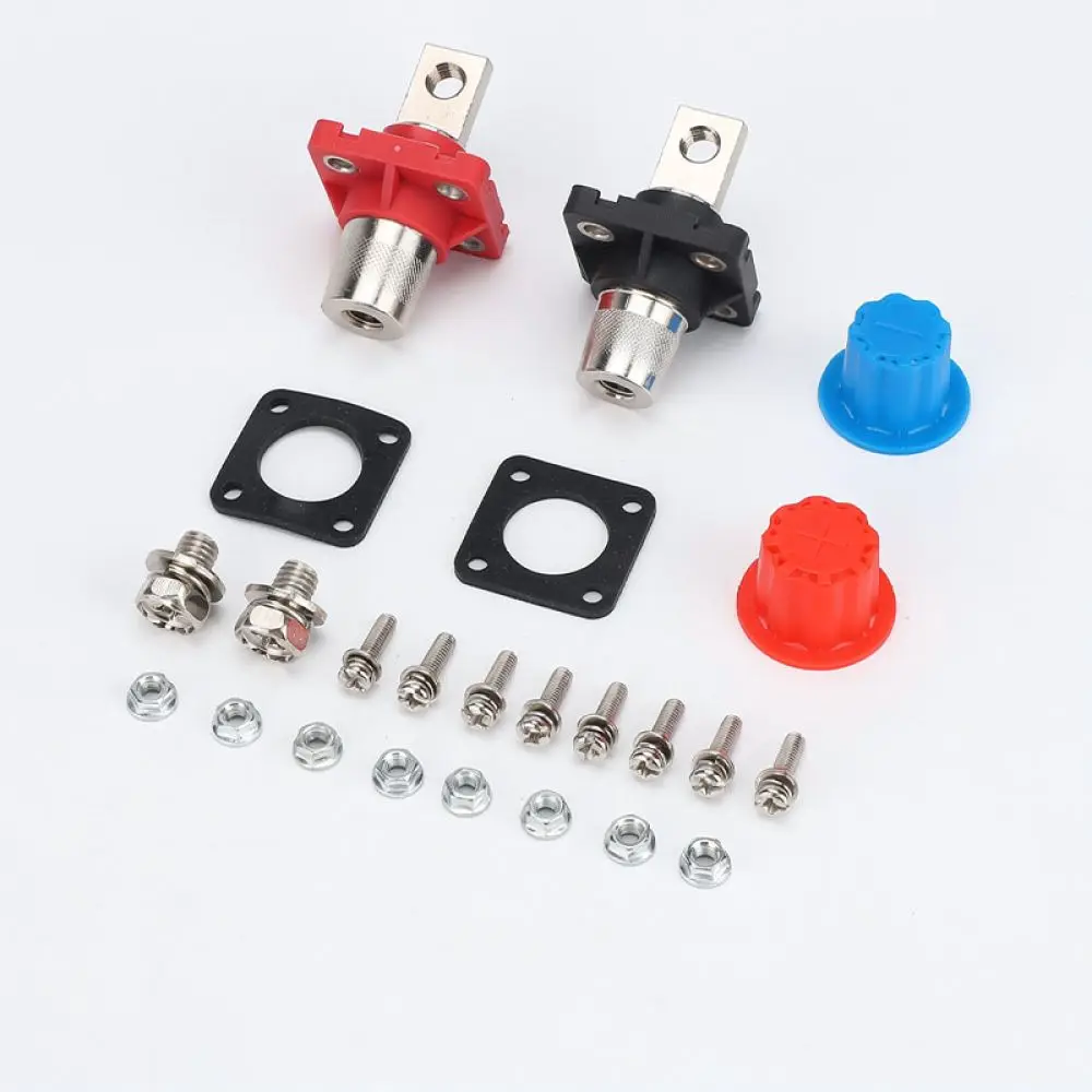 For WYJ 250A Power Busbar Terminal High Current Industrial Energy Storage Lead Acid To Lithium Battery Connector