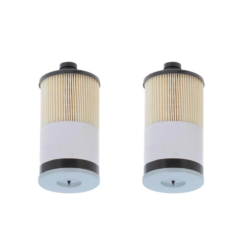 2pcs WG9925550105  Fuel filter Compatible with Sinotruk Howo T5G T7H Mann engine MC11 T7H C7H oil-water separator Replace FS2002