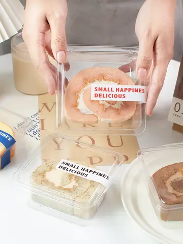 10 best sales केक स्लाइस पैकेजिंग - №9