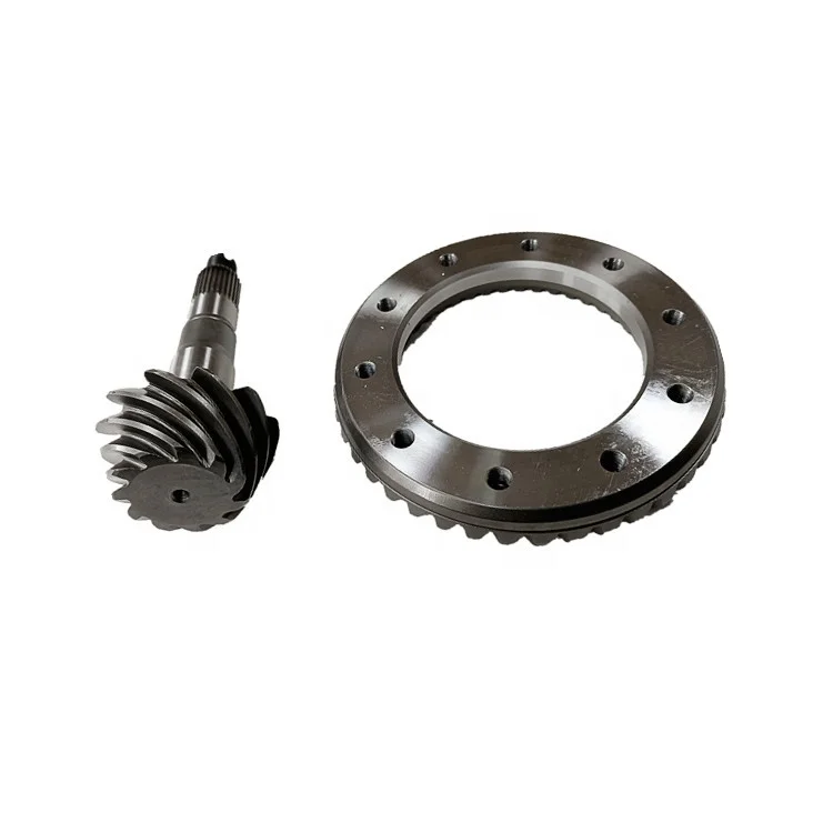 2KD عجلة التاج والعتاد والترس 43/11 OEM 41201-09340 والعتاد التفاضلي لقطع غيار السيارات الجديدة