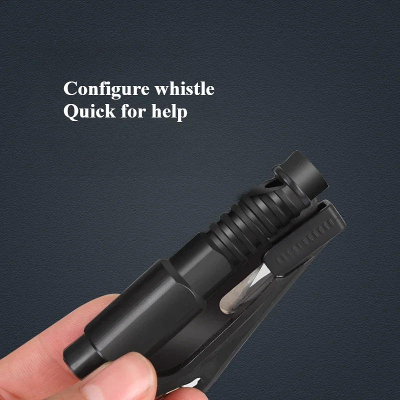Car Safety Hammer Mini Car With A Multi-functional Escape Hammer To Break The Glass Rescue Hammer Car Window One Second