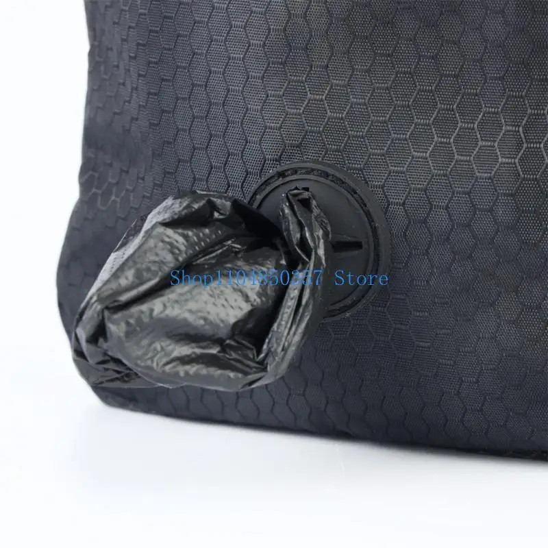 652F Multifunctional Pet Carriers Belt with Detachable Water Bottle Pocket Waste Bags