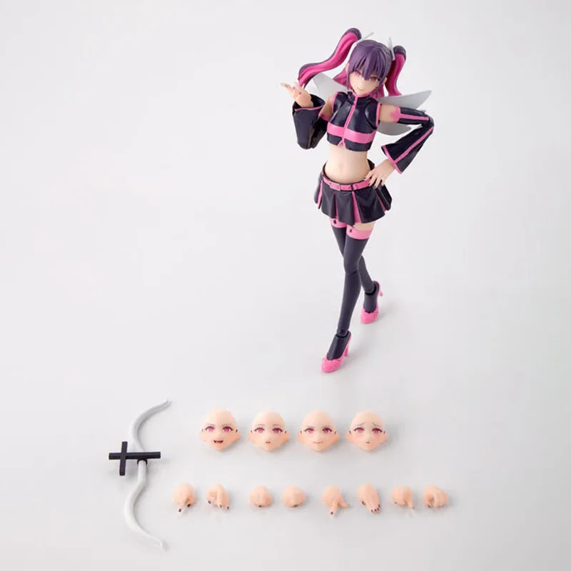 Bandai S.H.Figuarts SHF 2.5 มิติ Seduction Liliel Miriella Angel Airborne Corps Mikari Mikari Action Figure ของเล่นสต็อก
