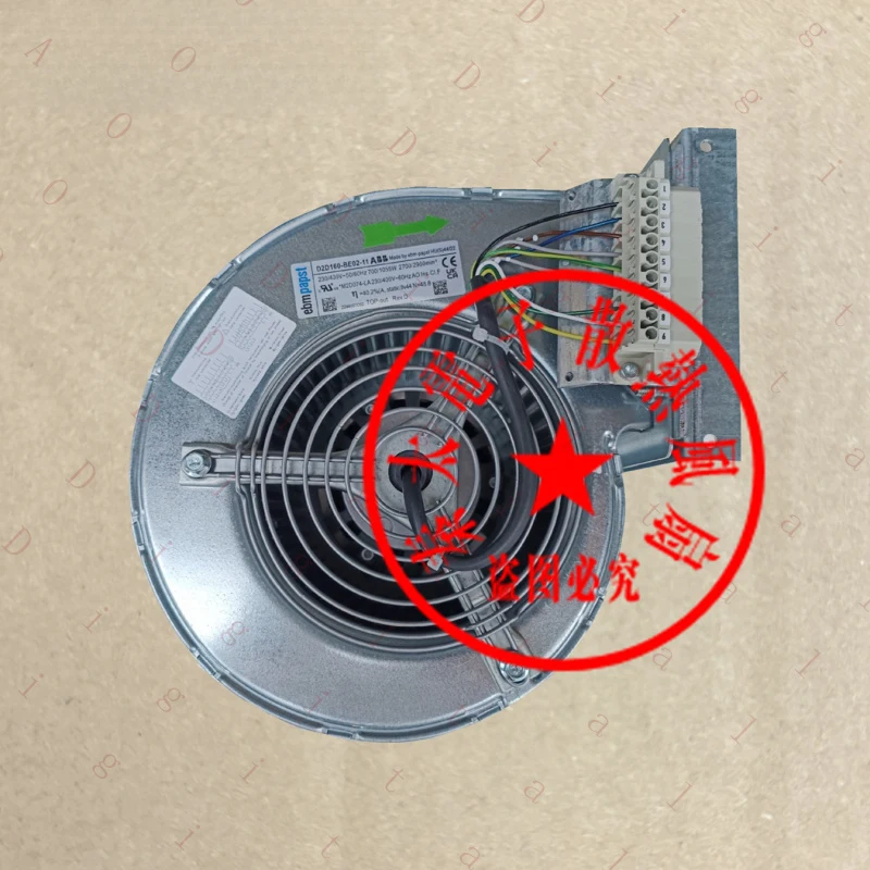W W Brand new original German inverter cooling fan D2D160-BE02-11 400V inverter imported fan