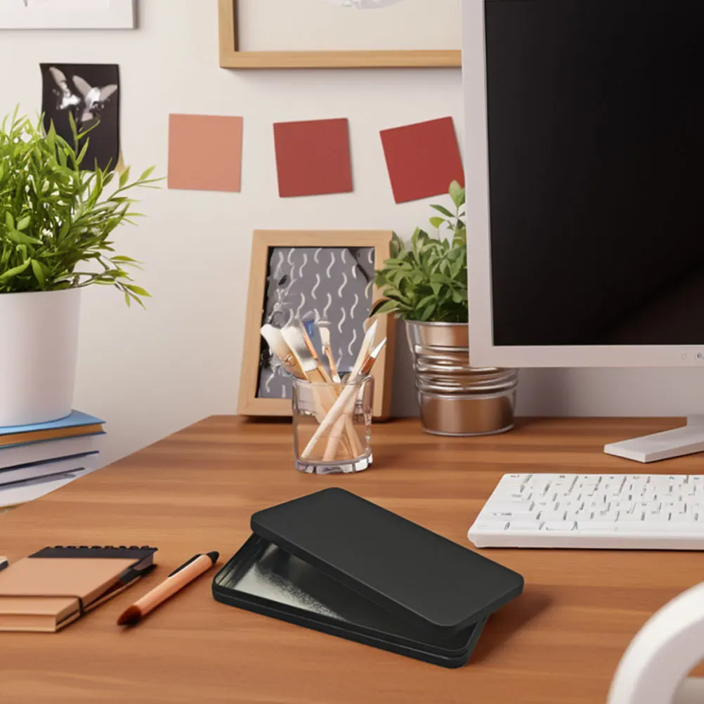 2 Pcs Metal Cash Organizer Money Holder Tray for Bills Stamp Coin and Currency Storage Tinplate