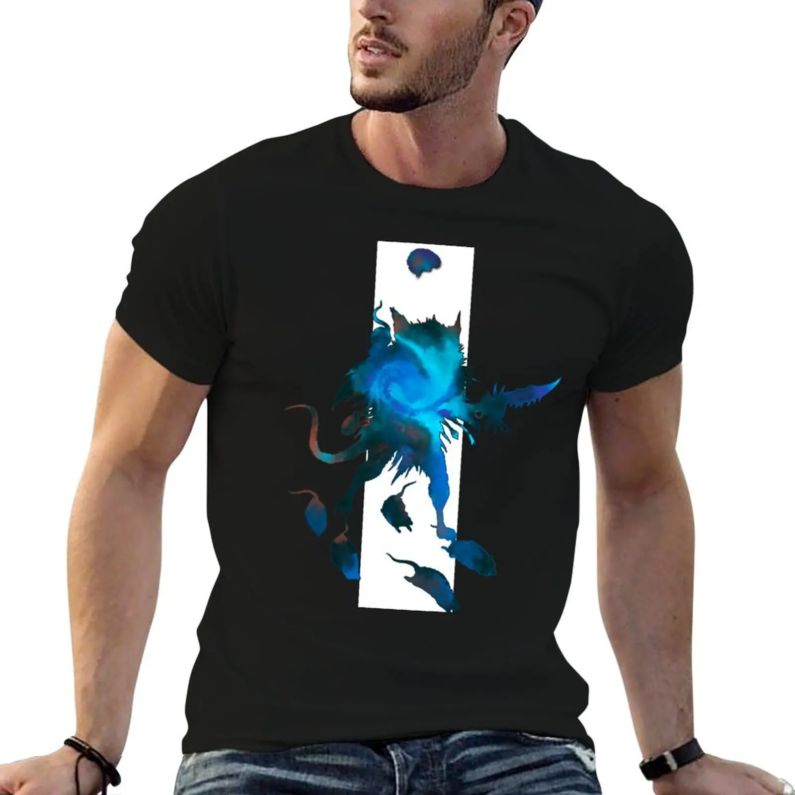 

shirts Class for man shirts Gloomhaven anime t fit slim t man Mindthief for T-Shirt