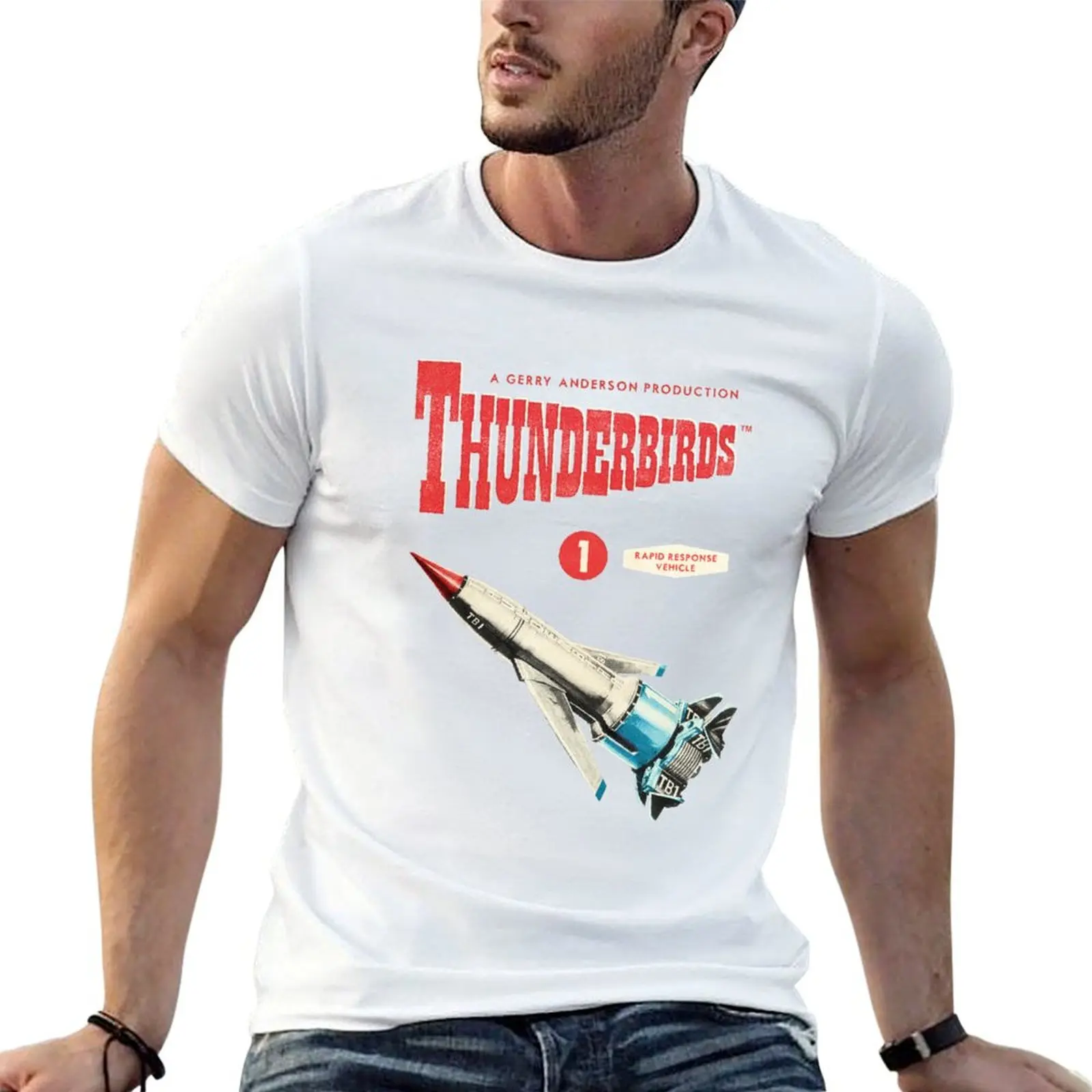 

shirt t THUNDERBIRD 100% T-Shirt essential 1 cotton tshirt