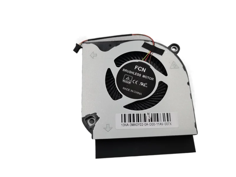 Imagem -02 - Ventiladores dc Cpu e Gpu Ventilador Refrigerador para Acer Nitro An51741 An51752 54 An515-44 An515-55 56 57