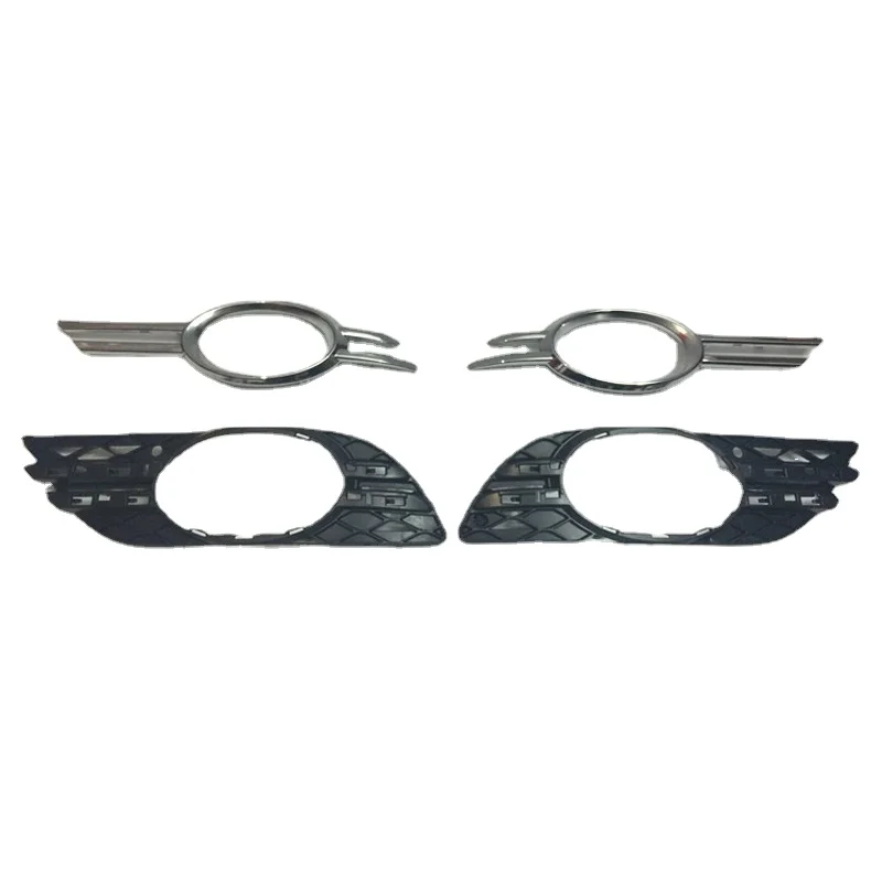 

Front Fog Light Grill Chrome Trim Cover For Mercedes-Benz E-CLASS W211 E200 E240 E280 E320 E350