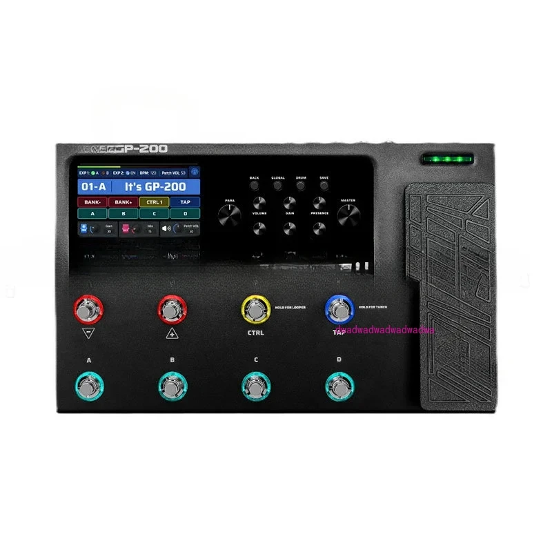 

GP-200 gitara basowa stroik do gitary elektrycznej