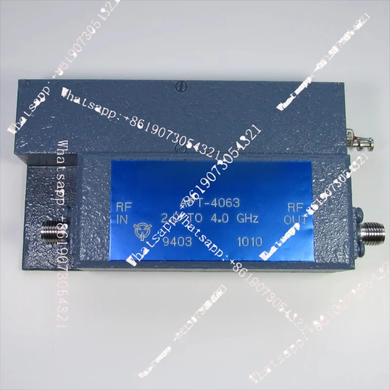 

Микроволновый усилитель мощности -4063 2-4 ГГц 28 дБ 30 дБм (1 Вт)