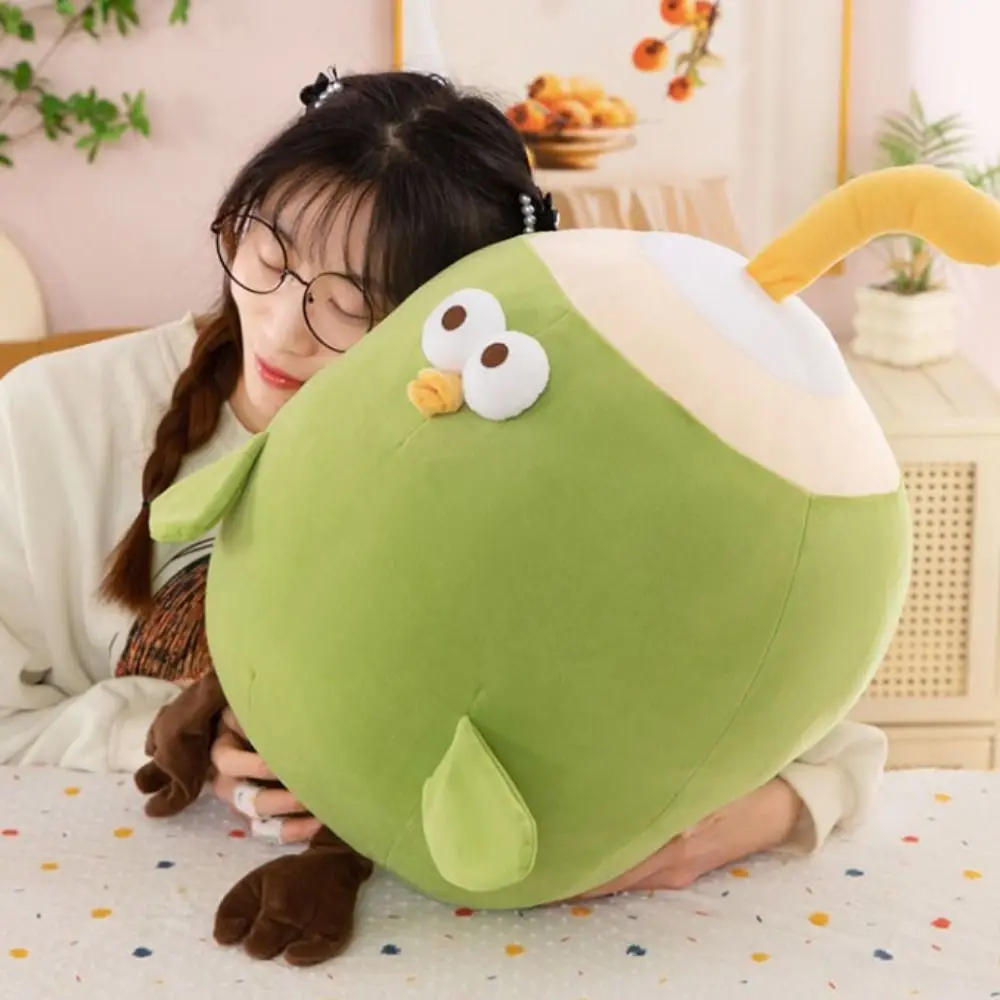 PP algodão coco frango brinquedo de pelúcia fofo coleção pintainho boneca lance travesseiro 30cm confortável frango boneca de pelúcia