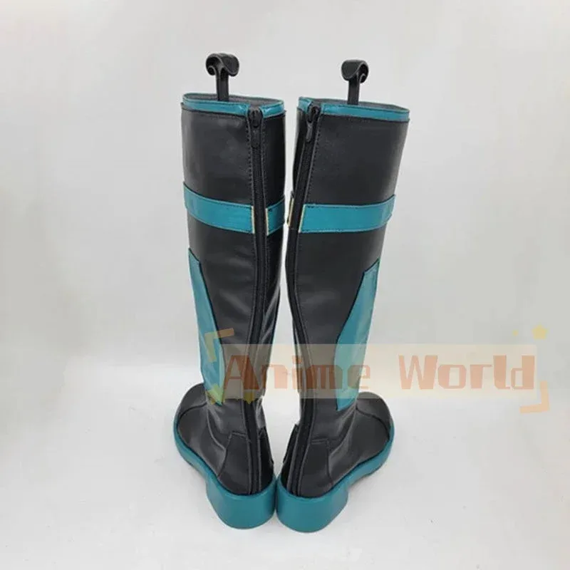 

Новая игра Wuthering Waves Jiyan Shoes, ботинки для косплея, карнавальные ботинки на Хэллоуин, на заказ ZZSDSGJU2025