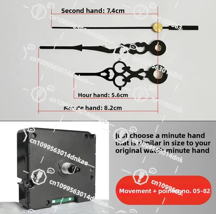 Automatische timing WIFI uurwerk klok wandklok hangend horloge kruissteek accessoires stille quartz radiogolf universeel