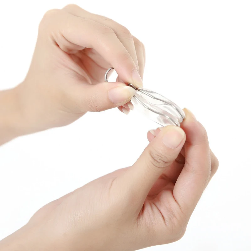 2 unids/caja moldeador de nariz máquina moldeadora de nariz puente de elevación alisado Clip de nariz Estiramiento Facial Clip Corrector Facial