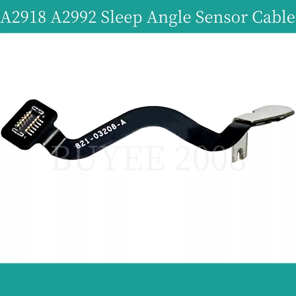 

Laptop A2918 A2992 Sleep Angle Sensor Cable LCD Screen Cover Angle Sensor For MacBook Pro Retina 14" M3 2023 Year