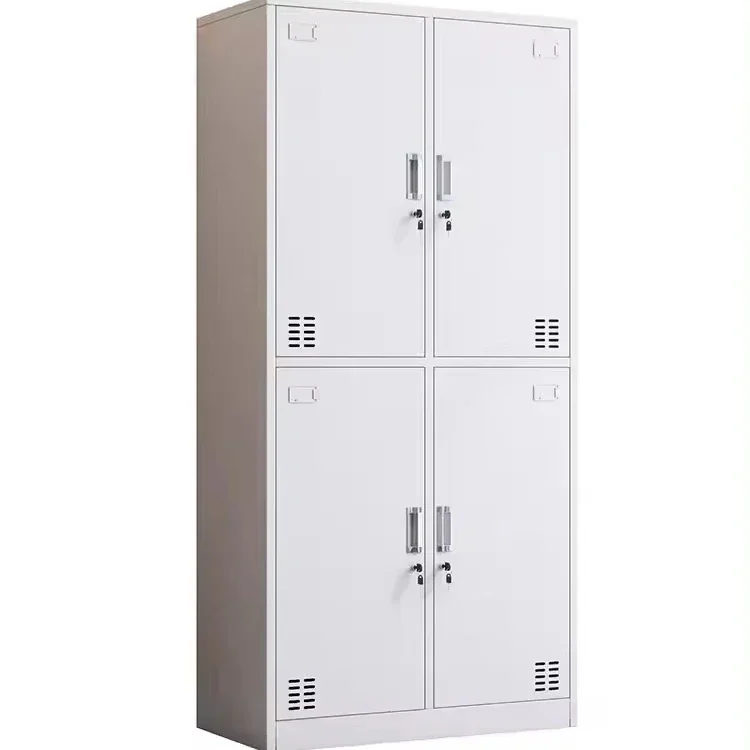 

Steel Wardrobe/Multi Door Steel Cabinet /Fashionable Furniture